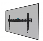 Neomounts Wall mount | WL30S-850BL18 TV mount wall | Adjustable Height | 43-86 " | Maximum weight (capacity) 60 kg | Black