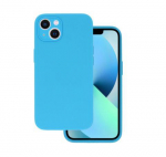 Back panel cover iLike Apple IPHONE 14 PRO MAX SILICONE LITE Blue