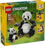 M&auml;nguala | PC | Konsoolid | Tarvikud // Harivad m&auml;nguasjad | Interaktiivsed | Loomingulised | Kunstilised // Klocki creator 31165 dzikie zwierzęta: rodzina pand
