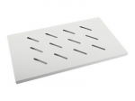 Lanberg 19" fixed shelf 1U/486x270mm