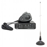 CB radio station kit PNI Escort HP 2020 single channel 22 with CB antenna PNI ML100 with magnet