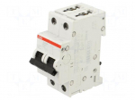 Circuit breaker | 400VAC | 400VDC | Inom: 25A | Poles: 2 | Charact: B