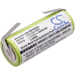 2000mAh for Oral-B Triumph 4000