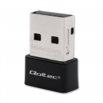Qoltec Ultrafast Mini Wireless USB Wi-Fi Adapter | AC standard | 650Mbps