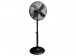 Kliimaseadmed // Ventilaatorid // 44-656# Wentylator stojący 16" 60w czarny metalowy