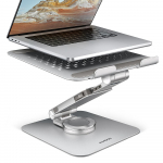 AXAGON Desk Mount | STND-LR stand with 360&deg; rotation for laptops and tablets | Adjustable Height