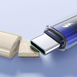 Cable Joyroom  Black \\ USB-A (male) || USB-C (męski)