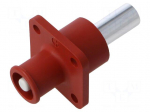 Connector: DC supply | socket | ES-100A | 100A | 1.5kV | PIN: 1 | crimped