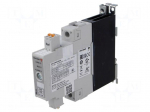 Relay: solid state | Ucntrl: 4&divide;32VDC | 25A | 42&divide;600VAC | RGC1 | 1-phase