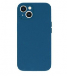 Back panel cover Vennus Samsung GALAXY A13 4G SILICONE LITE DO Dark Blue