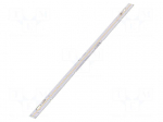 LED strip | W: 20mm | L: 559.5mm | No.of diodes: 56 | CRImin: 80 | 4000K