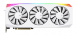 Graphics card. XFX Mercury RX 9070XT OC White G RGB 16