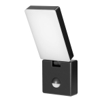 Uued tooted // ENID LED 10W, oprawa ogrodowa z czujnikiem ruchu PIR, 800lm, IP65, 4000K, czarna
