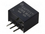 Converter: DC/DC | Uin: 9&divide;75VDC | Uout: 6.5VDC | Iout: 500mA | THT | OUT: 1