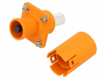 Connector: DC supply | socket | ES-150A | 150A | 1.5kV | PIN: 1 | IP67