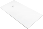 Rectangular acrylic shower tray 80x160 cm