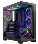 Modecom Volcano Stellar 8F ARGB ATX Computer Case