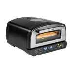 K&ouml;&ouml;gi elektriseadmed ja tehnika // R&ouml;strid // Piec do pizzy SUPREME ELITE 2200 W, 450 stopni, dwie grzałki, okno, LED, 33 cm, r&oacute;żne programy pieczenia