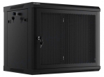 Enclosure: rack cabinet | Standard: 19" | 9U | black | Z: 450mm | X: 600mm