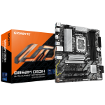 Gigabyte B860M DS3H | Processor family Intel | Processor socket LGA1851 | DDR5 | Supported hard disk drive interfaces M.2