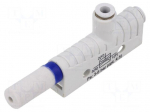 Ejector | 0&divide;60&deg;C | 65dBA | 22l/min | 1.3m3/h | 0.7mm | SBP | 3&divide;6bar