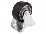 Transport wheel | &Oslash;: 100mm | W: 40mm | H: 128mm | rigid | 180kg