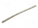 LED tape | white neutral | 2216 | LED/m: 300 | 8mm | white PCB | IP20
