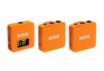 R&Oslash;DE Wireless GO III Orange - wireless microphone system (orange)