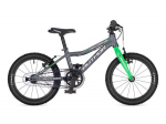 Author Record 16 bike, Temple Grey/Fresh Green