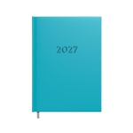Planning notebook calendar 2027 A5 turquoise