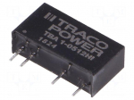 Converter: DC/DC | 1W | Uin: 4.5&divide;5.5V | Uout: 12VDC | Iout: 84mA | SIP7