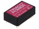 Converter: DC/DC | 3W | Uin: 4.5&divide;9V | Uout: 12VDC | Uout2: -12VDC | DIP24