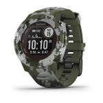 Garmin Instinct Solar Camo Green Watch