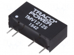 Converter: DC/DC | 1W | Uin: 10.8&divide;13.2V | Uout: 12VDC | Iout: 80mA | SIP7