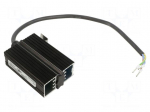 Semiconductor heater | HGK 047 | 30W | 120&divide;240V | IP54