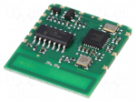 Module: RF | FM transceiver | FSK | 868MHz | serial | -108dBm | 27/6mA