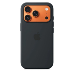 Back panel cover Apple - iPhone 17 Pro Silicone Case with MagSafe &ndash; Black |