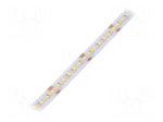 LED tape | white warm/cold white | 2835 | LED/m: 240 | 12mm | white PCB