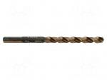 Drill bit | for metal | &Oslash;: 13mm | L: 151mm | Working part len: 101mm