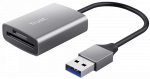 Card reader Trust Dalyx Silver