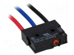 Microswitch SNAP ACTION | without lever | SPDT | 0.1A/125VAC | Pos: 2