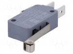 Microswitch SNAP ACTION | with lever (with roller) | SPDT | Pos: 2