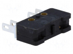 Microswitch SNAP ACTION | without lever | SPST-NO + SPST-NC | IP40