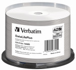Blank CD-R Verbatim 700MB 1x-52x Datalifeplus 50 Pack Spindle