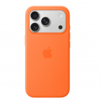 Apple MGFE4ZM/A Silicone Case with MagSafe for iPhone 17 Pro / Orange