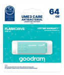 Goodram UME3 Care USB 3.0 64GB Turquoise