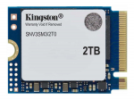 Kingston SSD | NV3 | 2000 GB | SSD form factor M.2 2230 | Solid-state drive interface PCIe 4.0 x4 NVMe | Read speed 6000 MB/s | Write speed 5000 MB/s