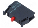 Contact block | IP20 | screw terminals | Contacts: NC