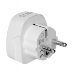 Power adapter SAVIO Travel adapter US socket - EU plug