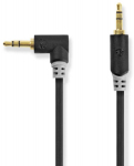 Cable Nedis AUX 3.5mm - 3.5mm Angled 1m